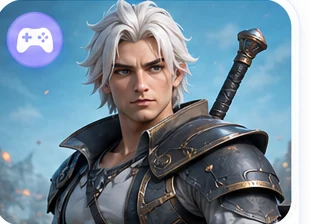 Game Character voice example