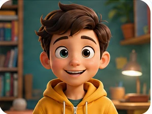 Animated Kid voice example