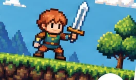 16-bit Game voice example