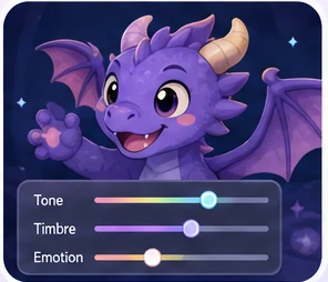 Voice Design preview