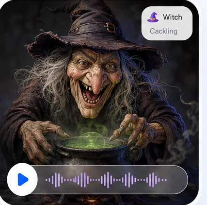 Witch voice character